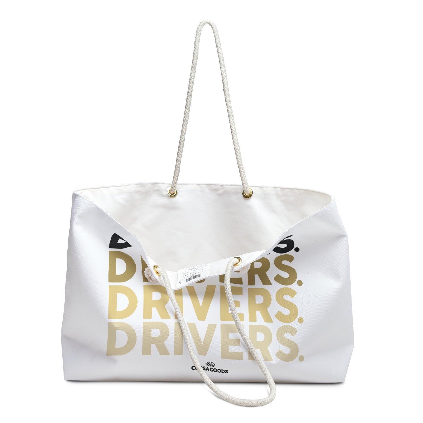 C.G. X DRIVERS WEEKEND BAG