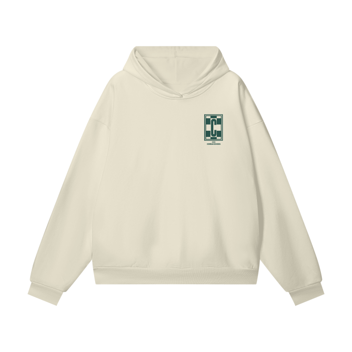 CORSA CREED OVERSIZED FLEECE BONE